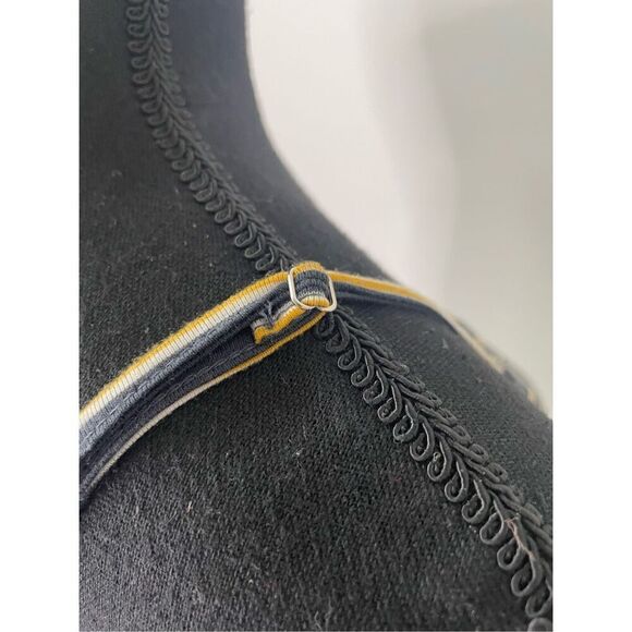 Mittoshop Stripe Spaghetti Strap Dress Size Large - Picture 4 of 10